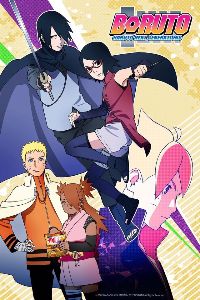 Boruto: Naruto Next Generations streaming sur zone telechargement