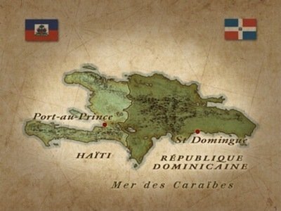 Le Dessous des cartes - Haïti (1/2), la nation haïtienne