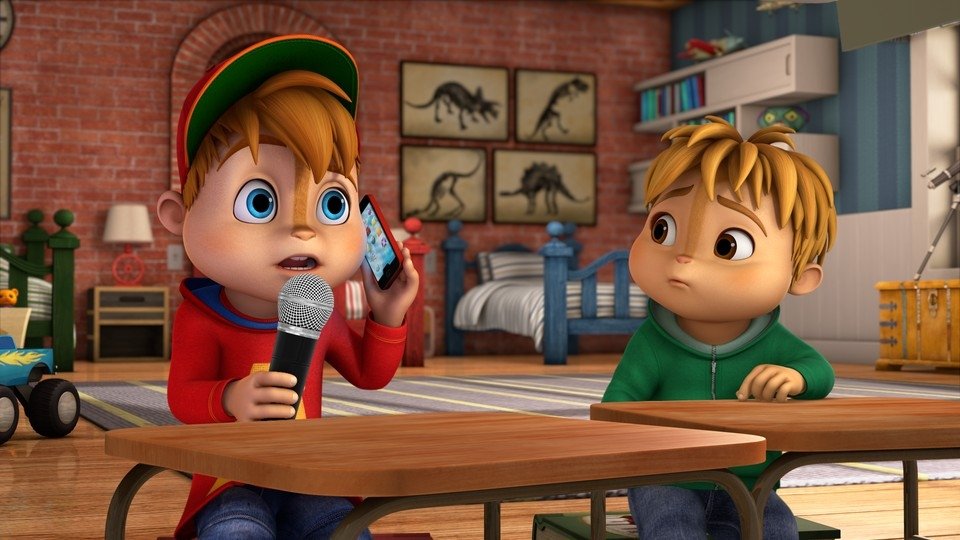Alvinnn!!! and The Chipmunks