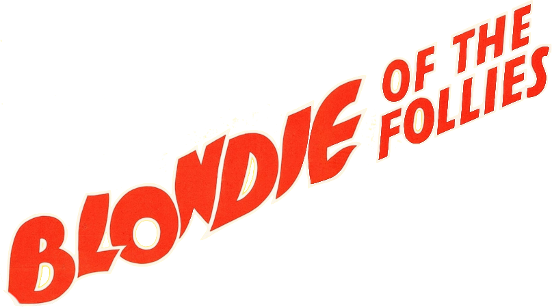 Blondie of the Follies Logo