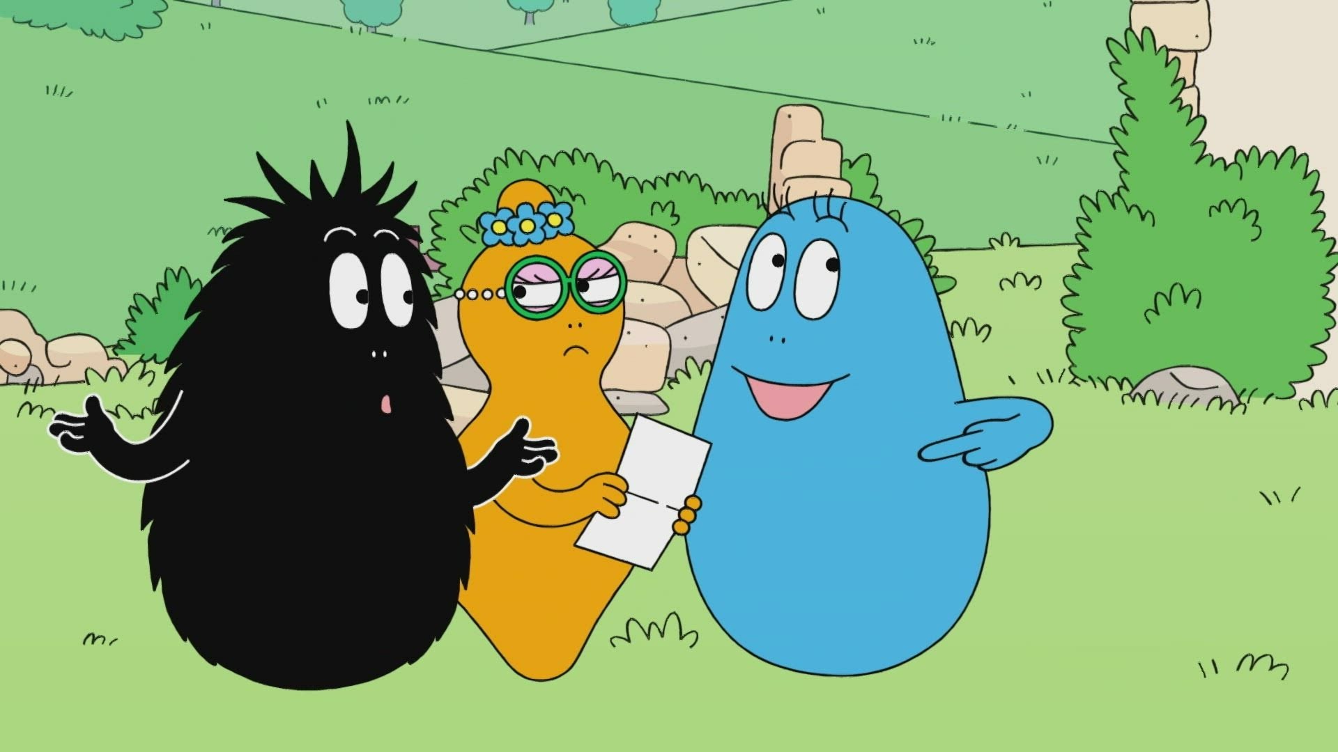Barbapapa: One Big Happy Family!