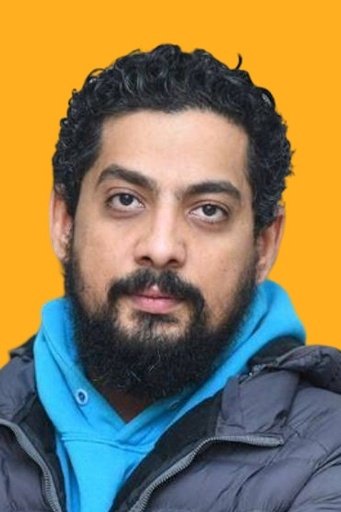 Amin Golestaneh's picture in the cast