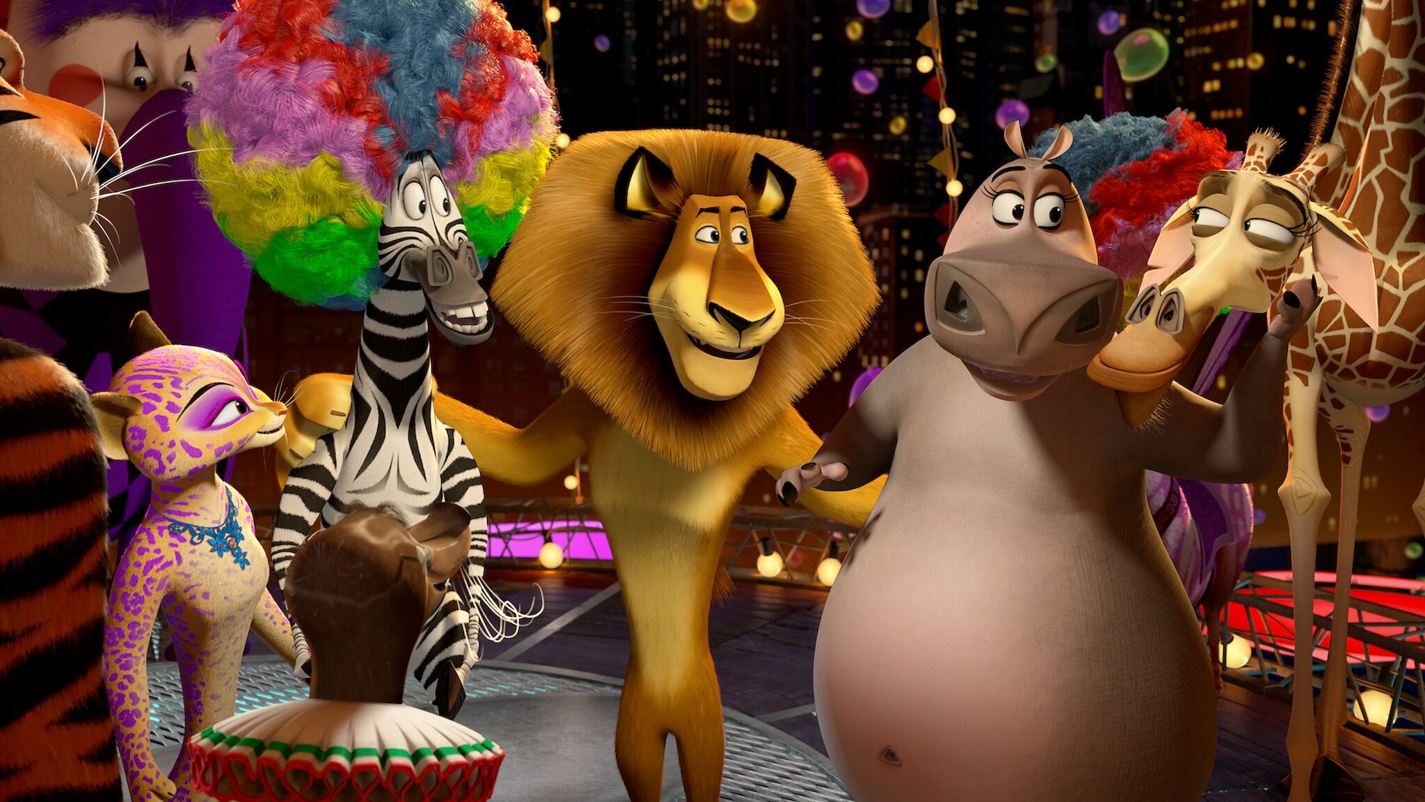 Madagascar 3: De marcha por Europa (2012)