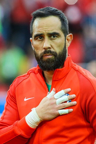 et billede af Claudio Bravo