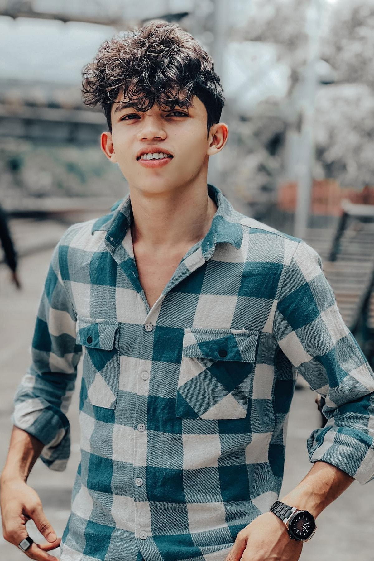 et billede af Abu Saalim