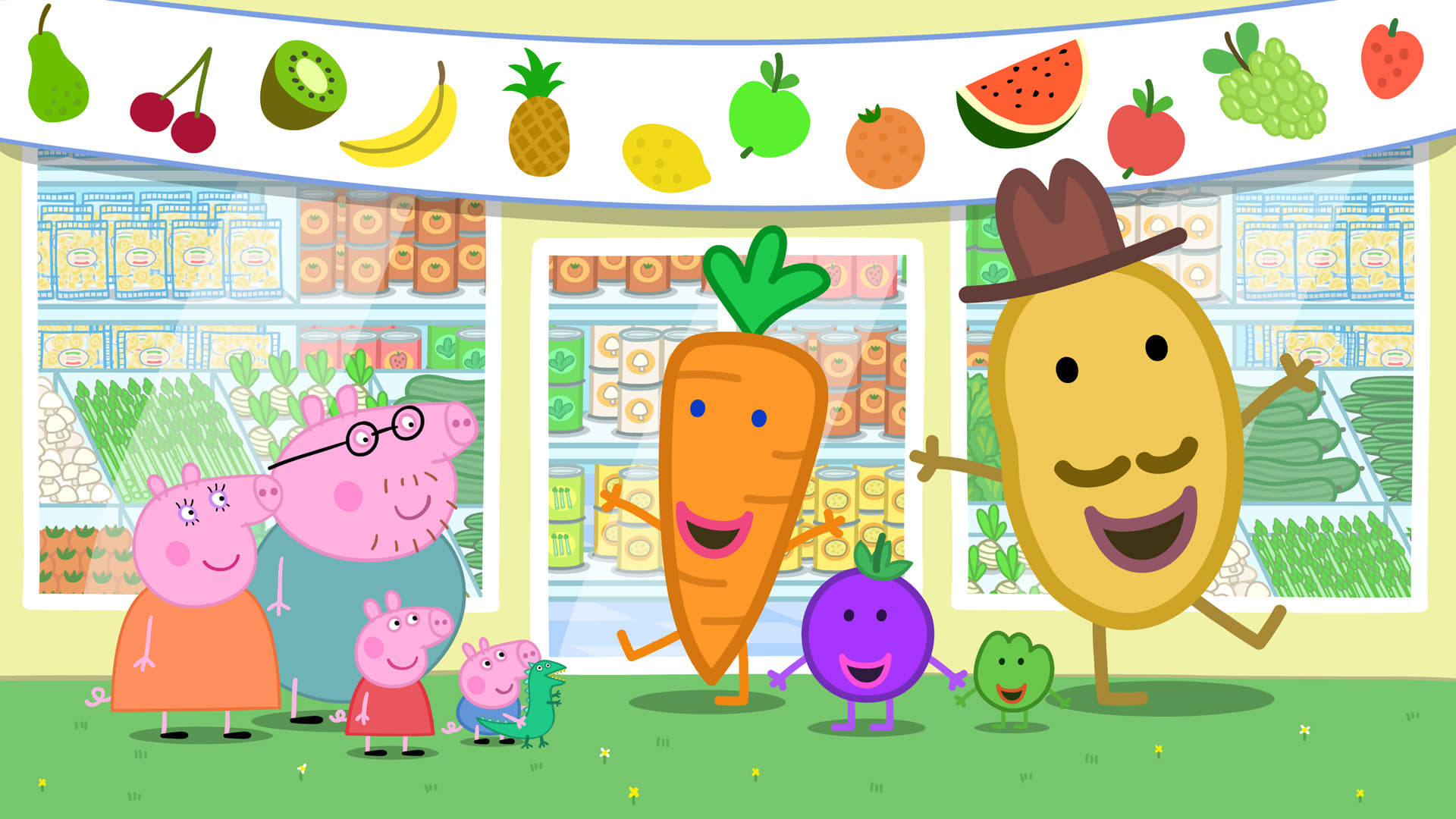 Peppa Pig Season 4 :Episode 45  Fruit