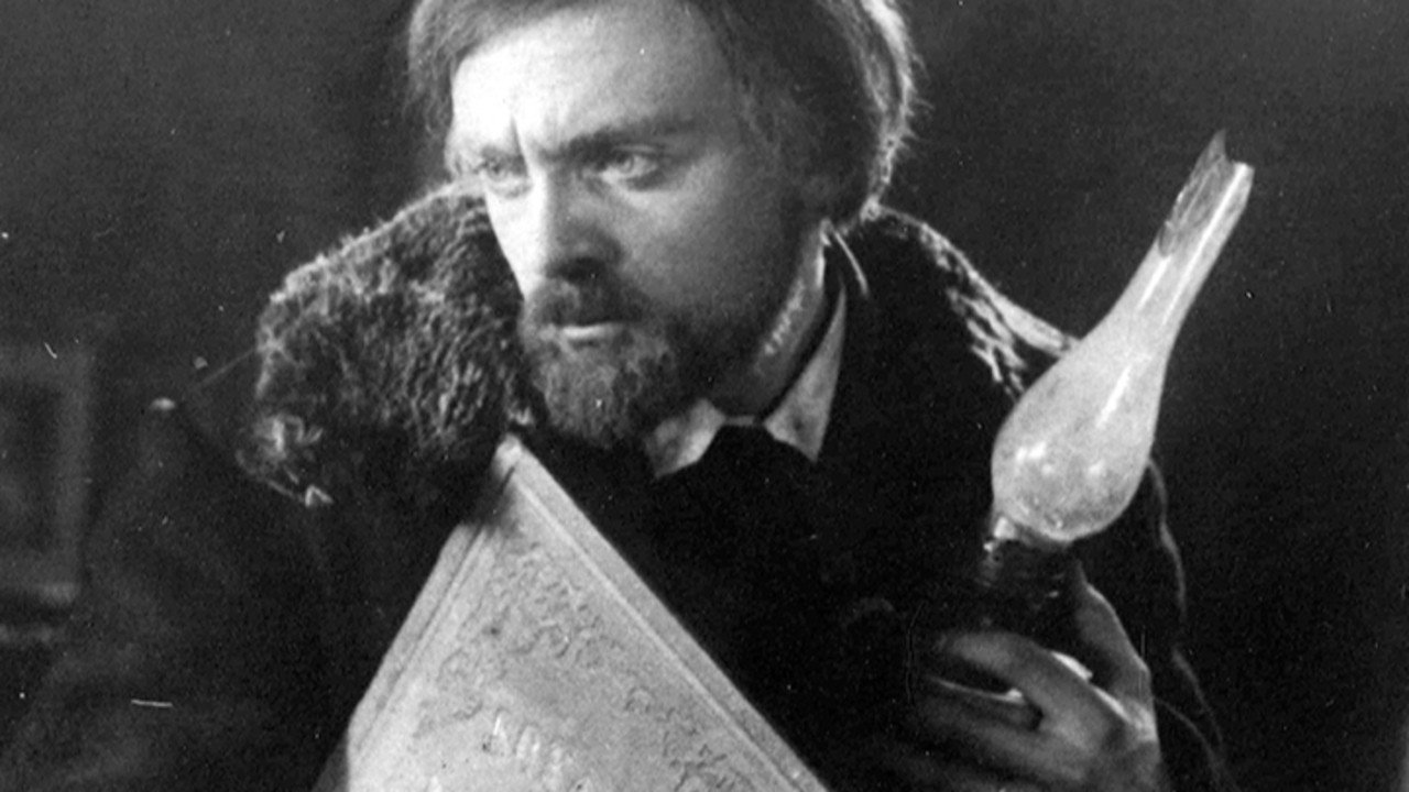 House in the Snow-Drifts