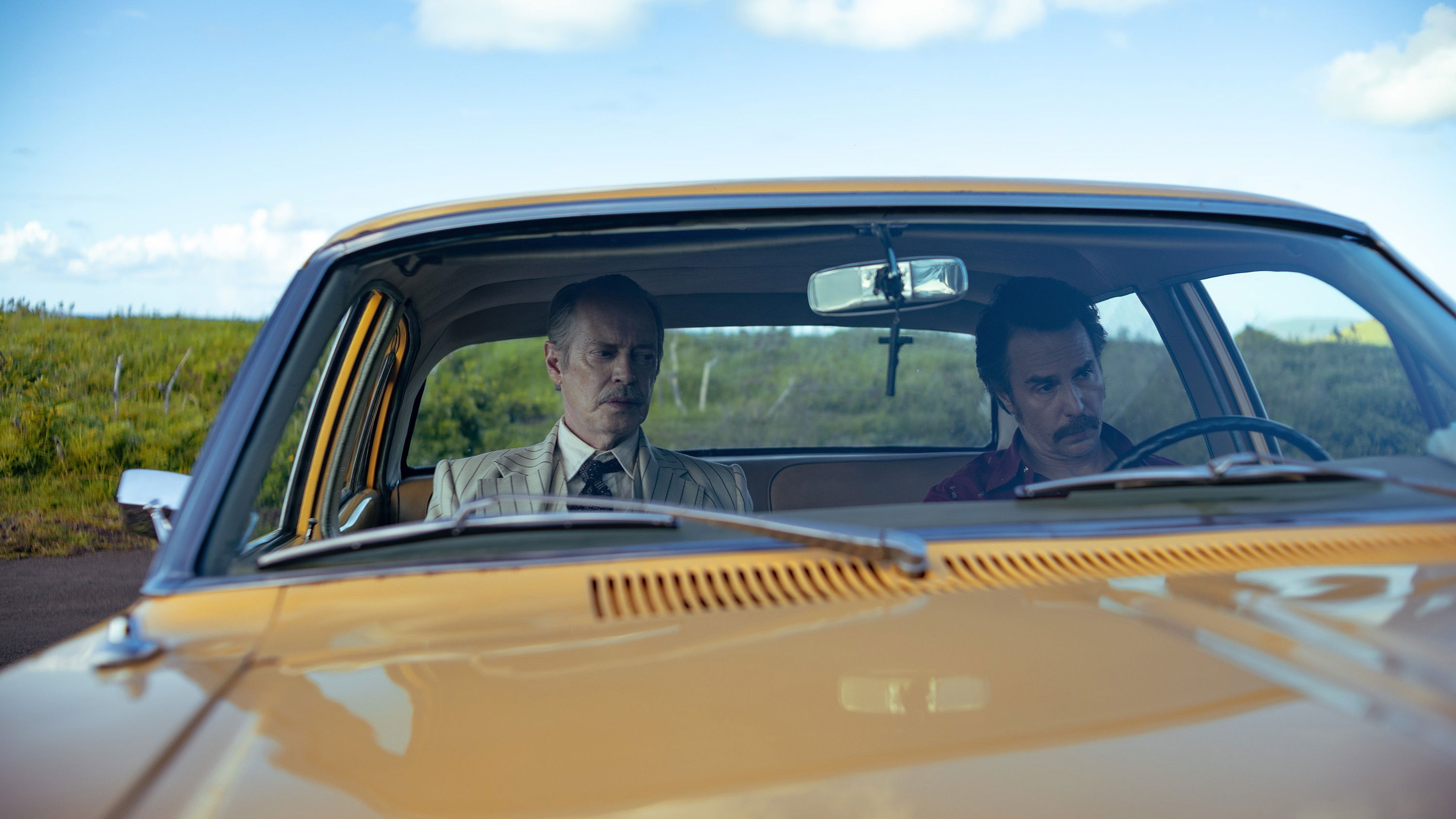 Wild Horse Nine backdrop