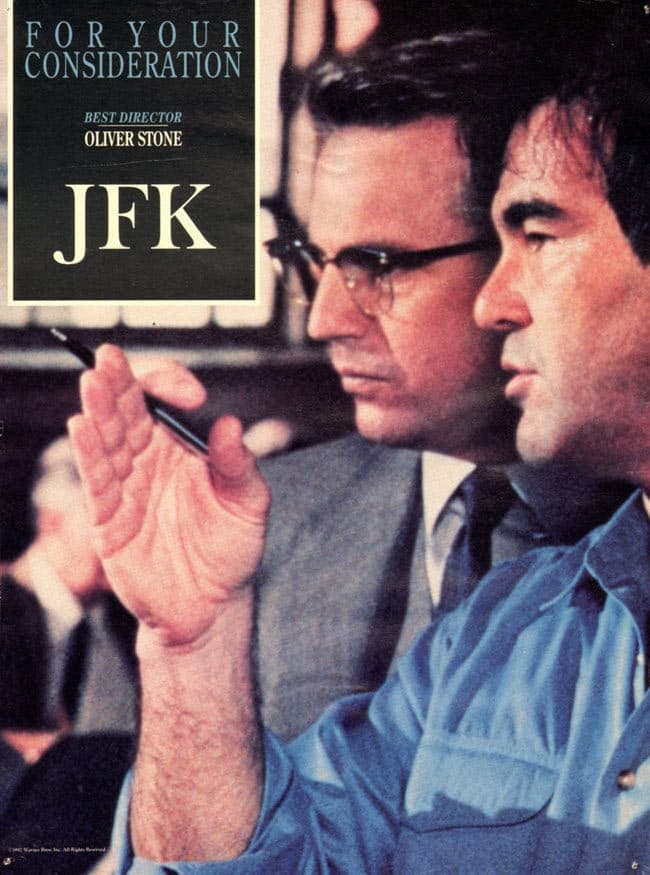 JFK Movie poster