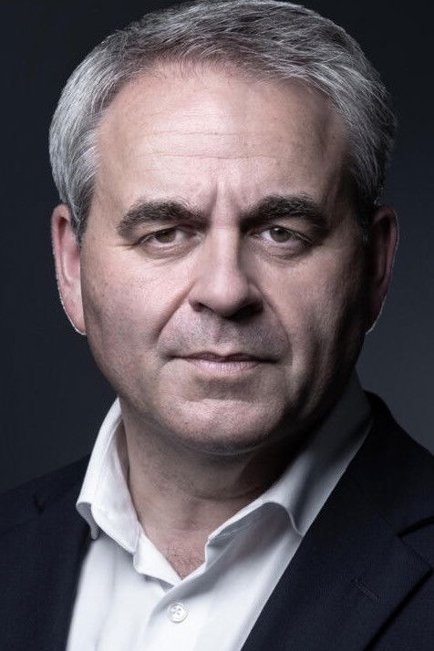 et billede af Xavier Bertrand