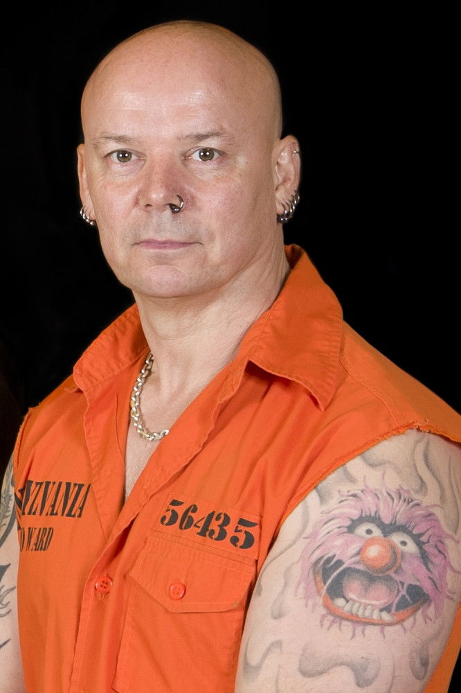 et billede af Russell Gilbrook