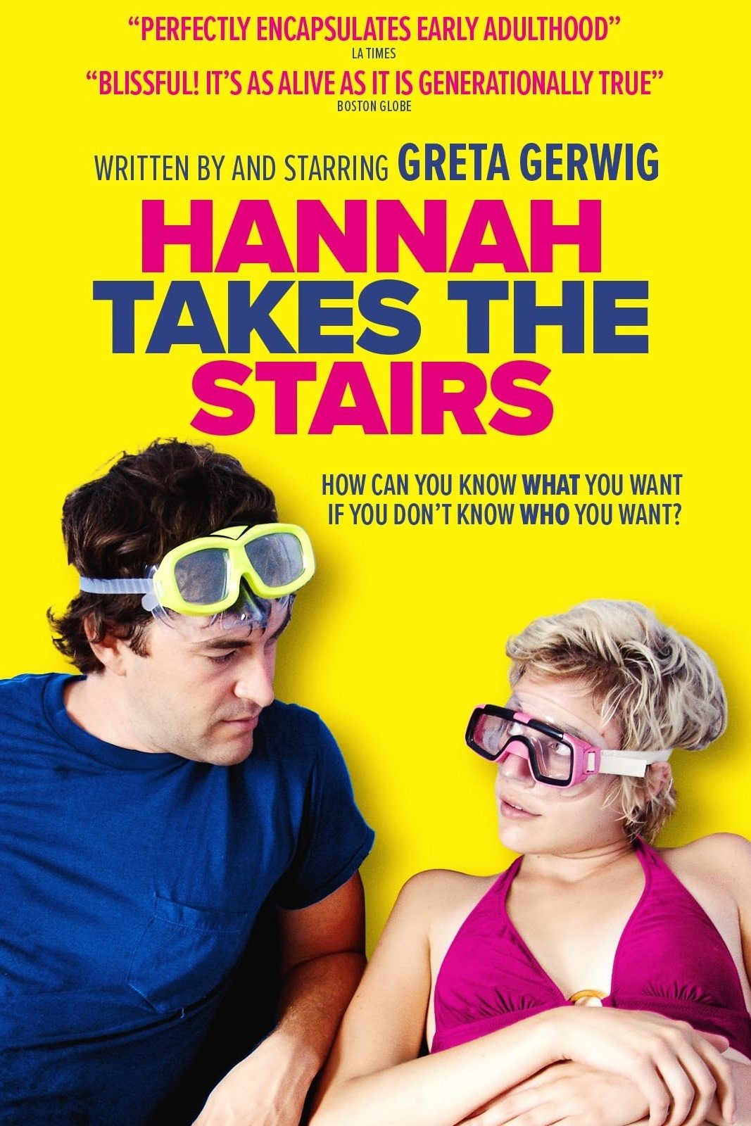 Hannah Takes the Stairs