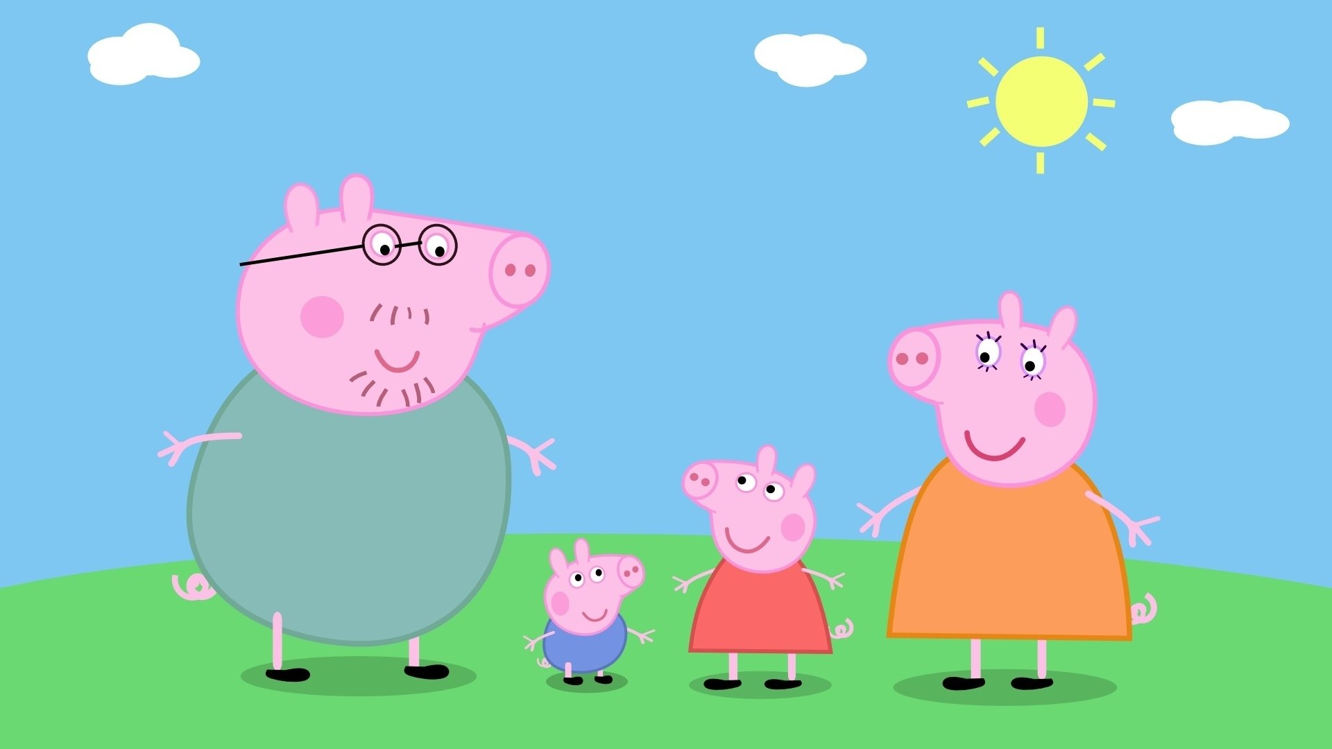 Peppa Pig Champion Daddy Pig (2012) 123 Movies Online