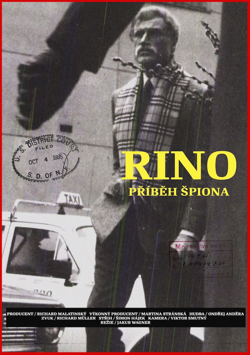 RINO &ndash; Př&iacute;běh &scaron;piona