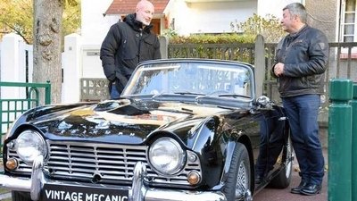 Vintage Mecanic - Triumph - TR4