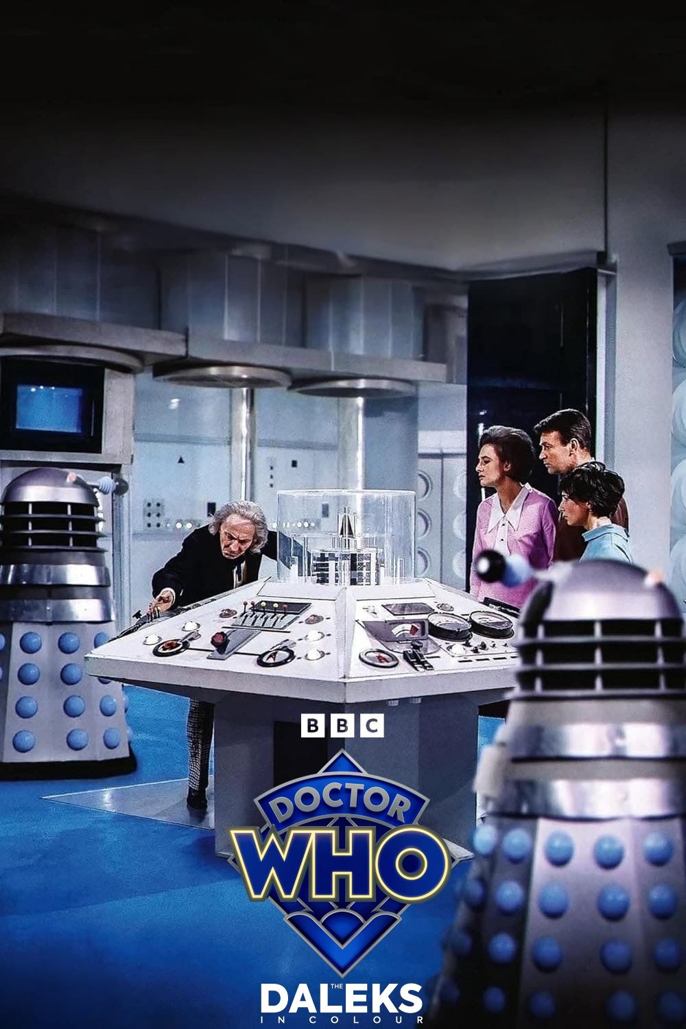 Doctor Who: The Daleks in Colour
