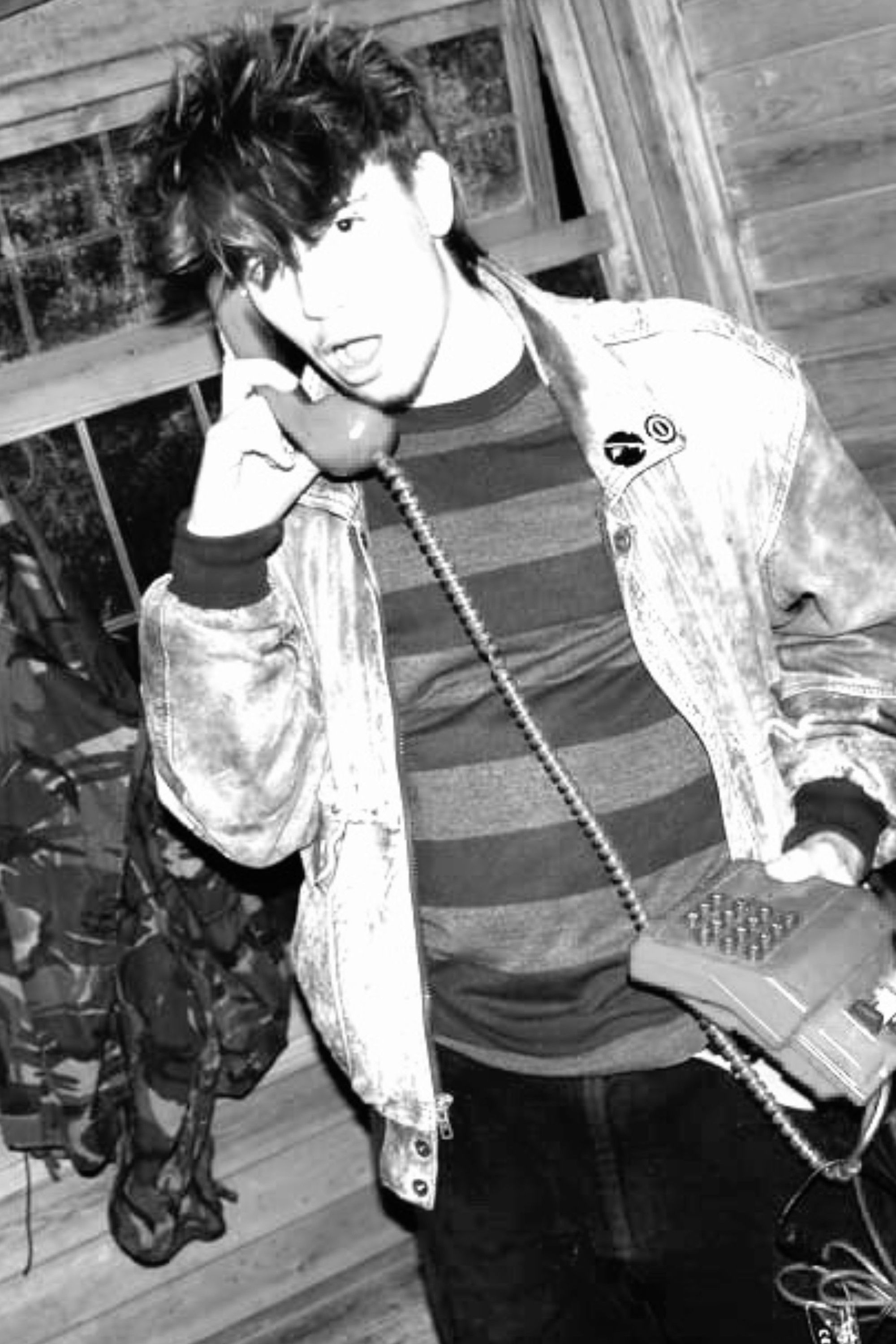 et billede af Charlie Zanker-Allen