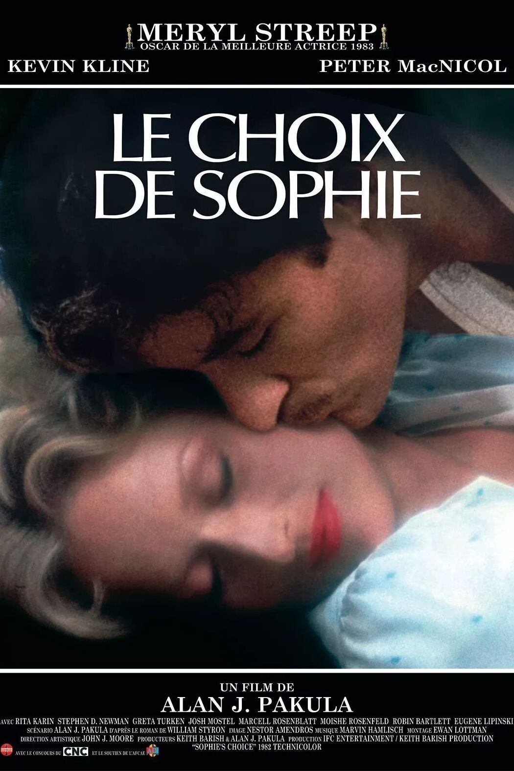 Affiche du film Le Choix de Sophie 11723