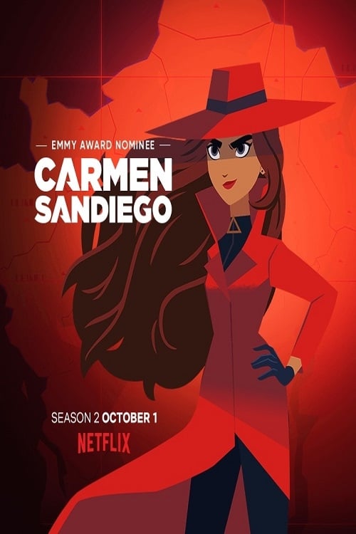 Carmen Sandiego • Série TV (2019 - 2021)