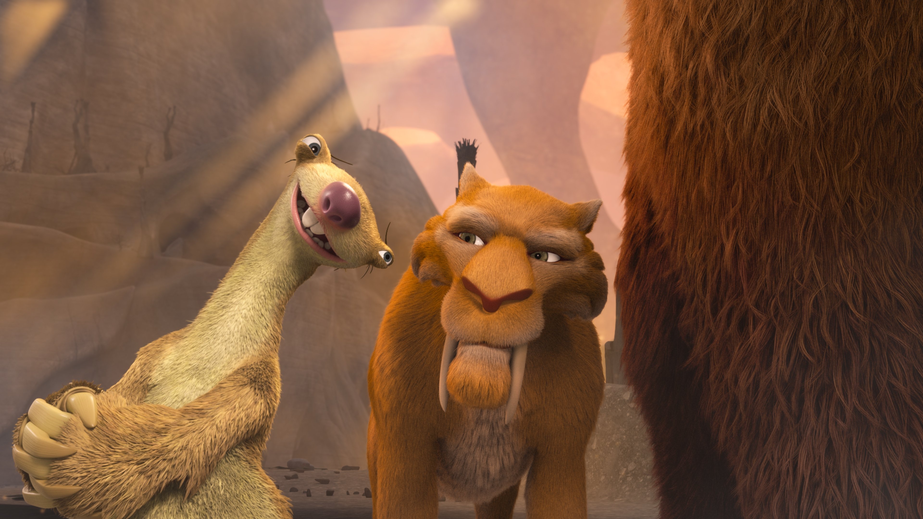 The Ice Age Adventures of Buck Wild