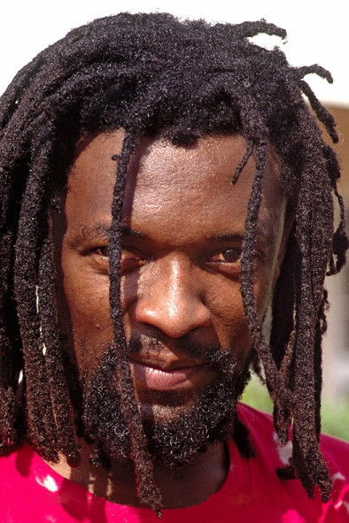 et billede af Lucky Dube