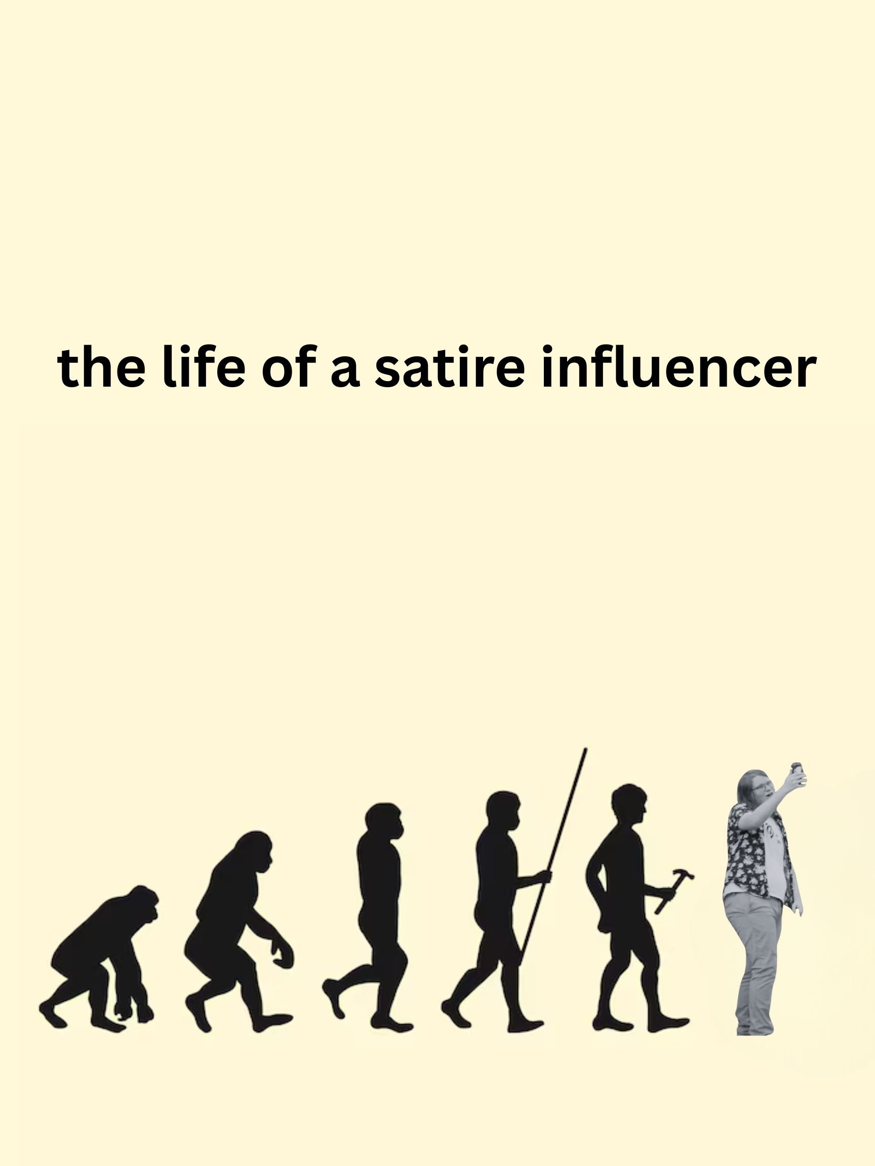 The Life of a Satire Influencer