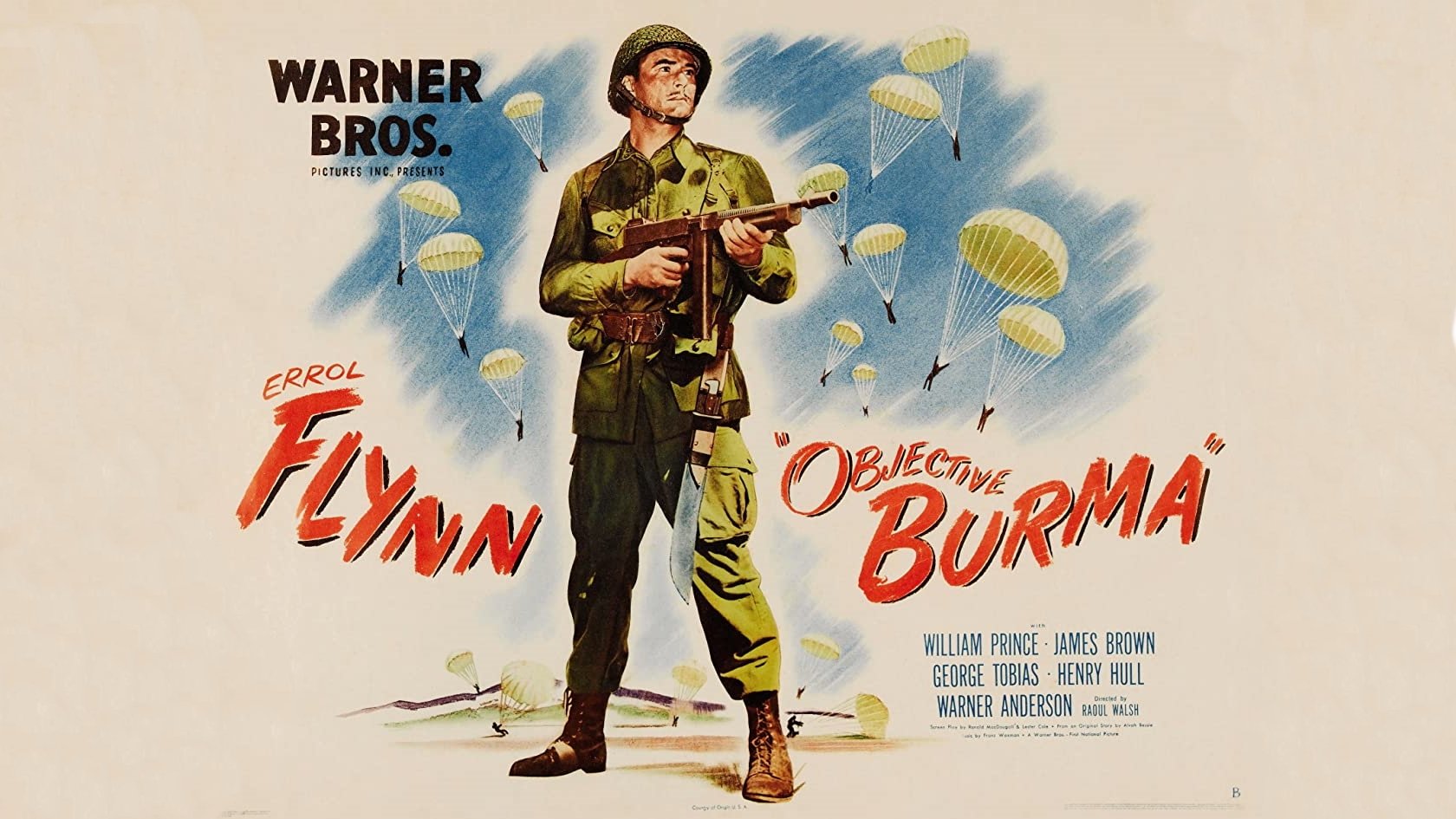 Aventures en Birmanie (1945)