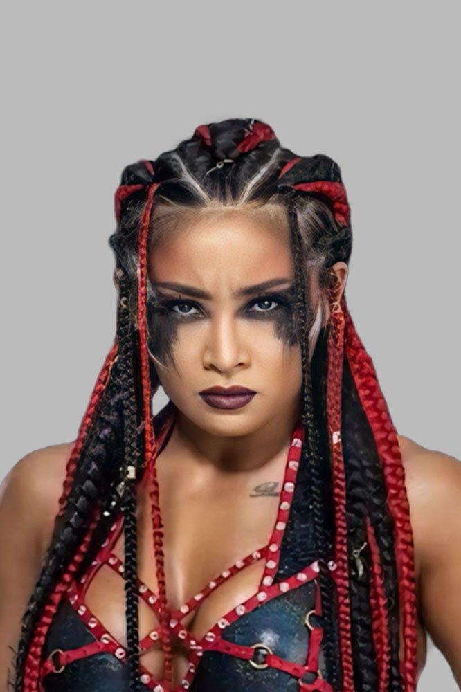 et billede af Zhao Xia