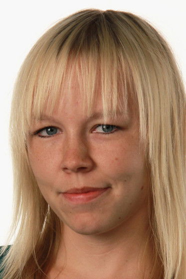 et billede af Anette Sidor