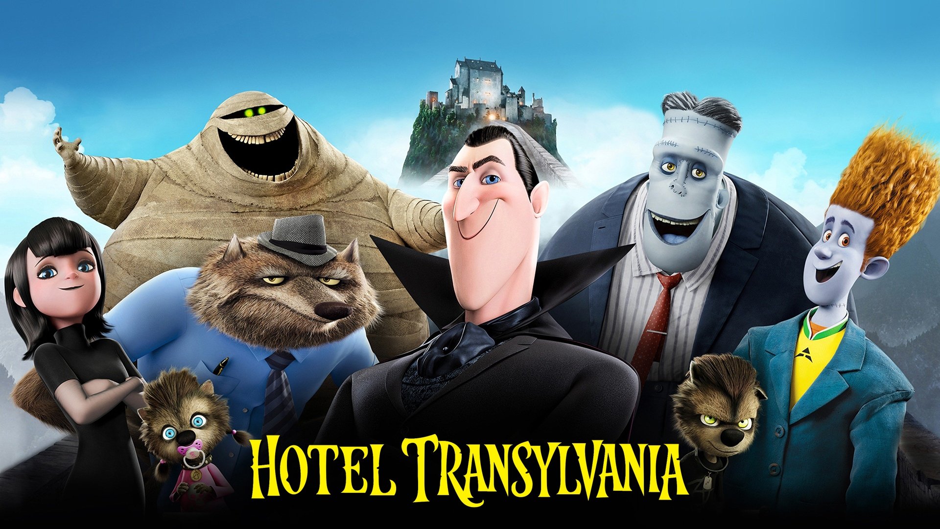 Hotel Transsylvanië - Hotel Vol Monsters (2012)