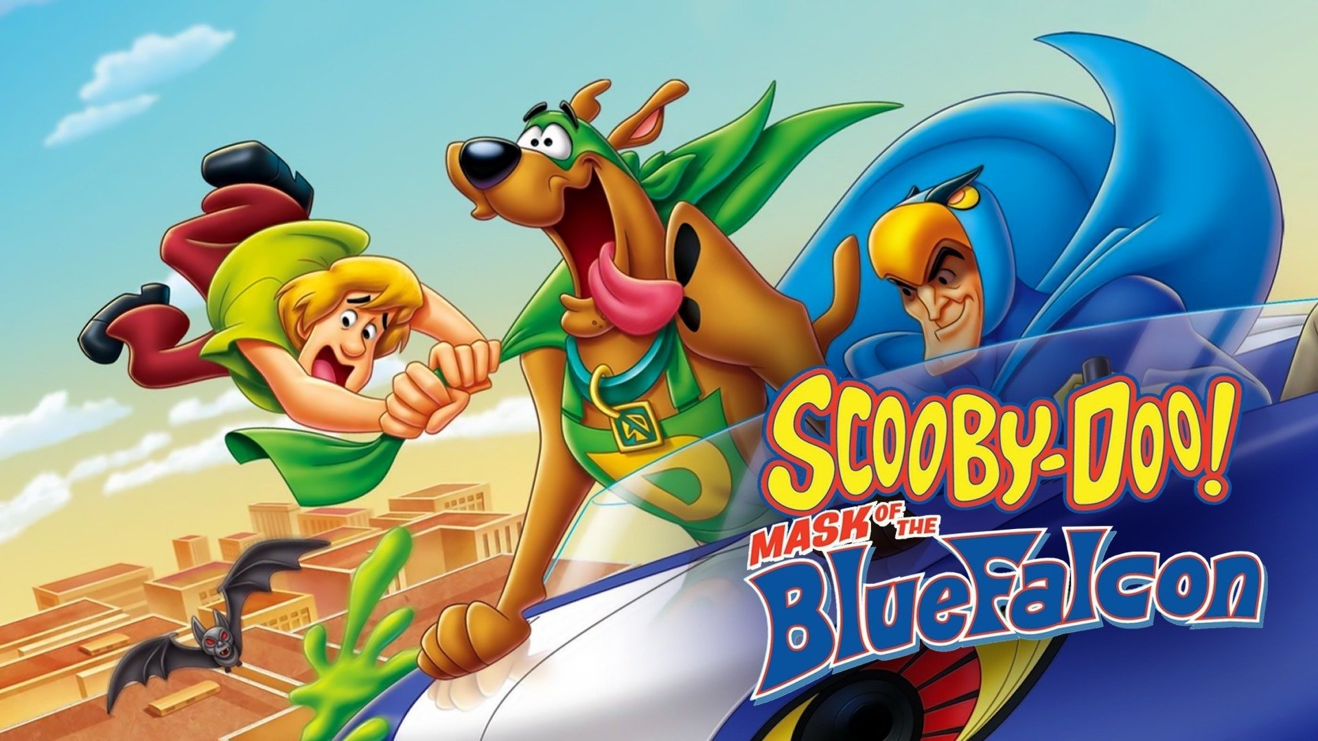 Scooby-Doo i maska Błękitnego Sokoła (2012)