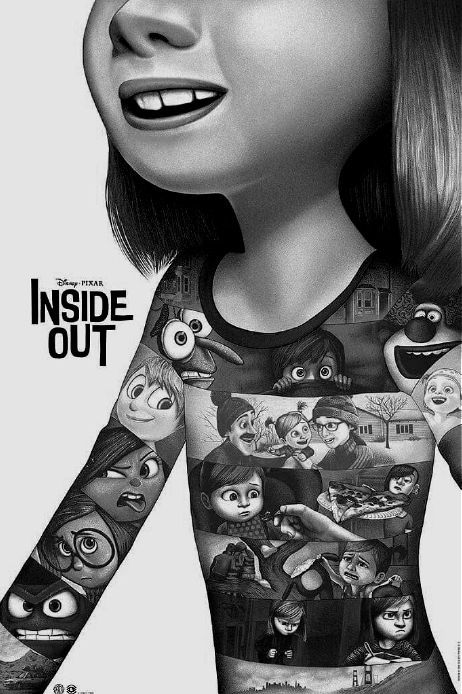 Inside Out (2015) - Posters — The Movie Database (TMDB)