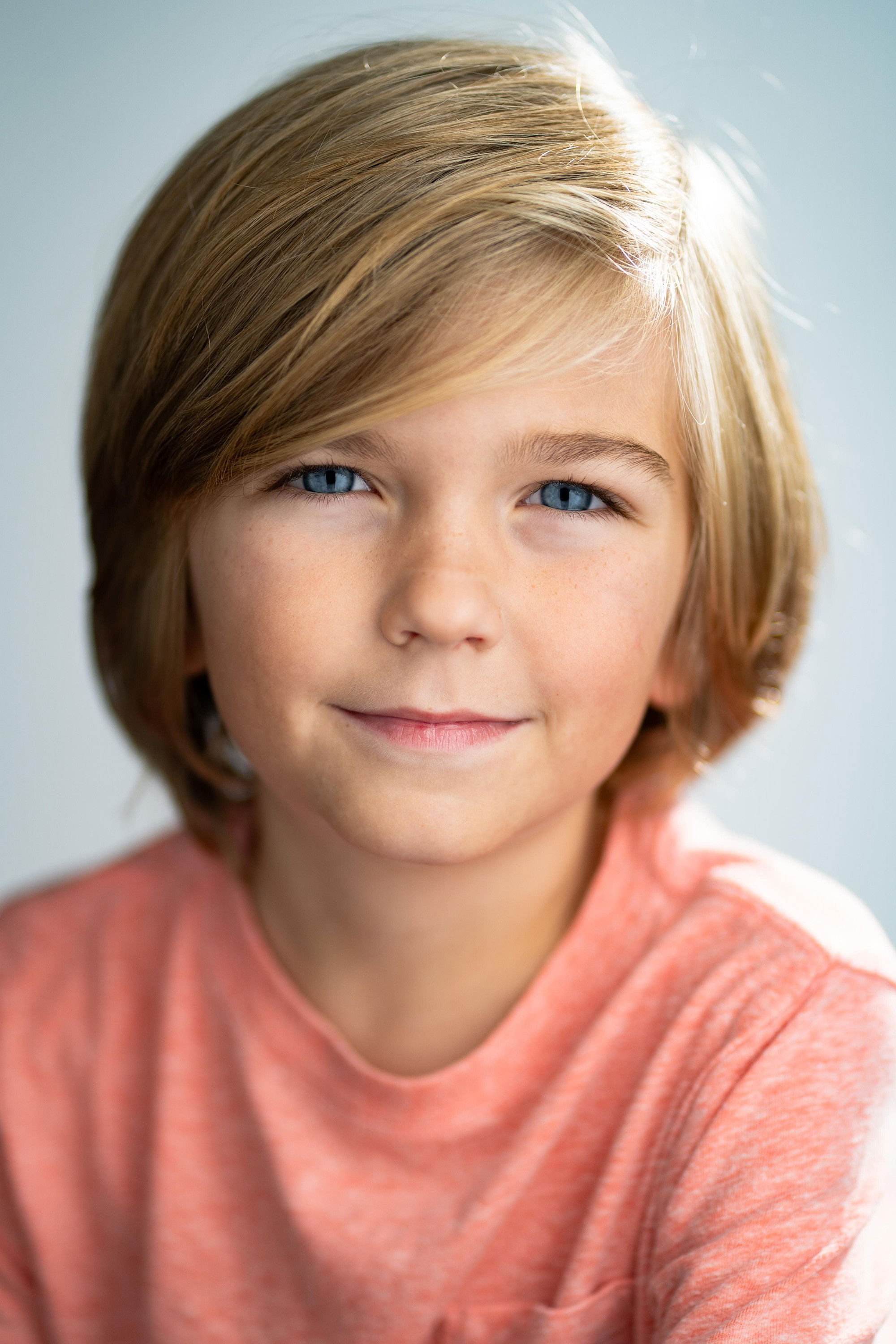 et billede af Emmett Moss