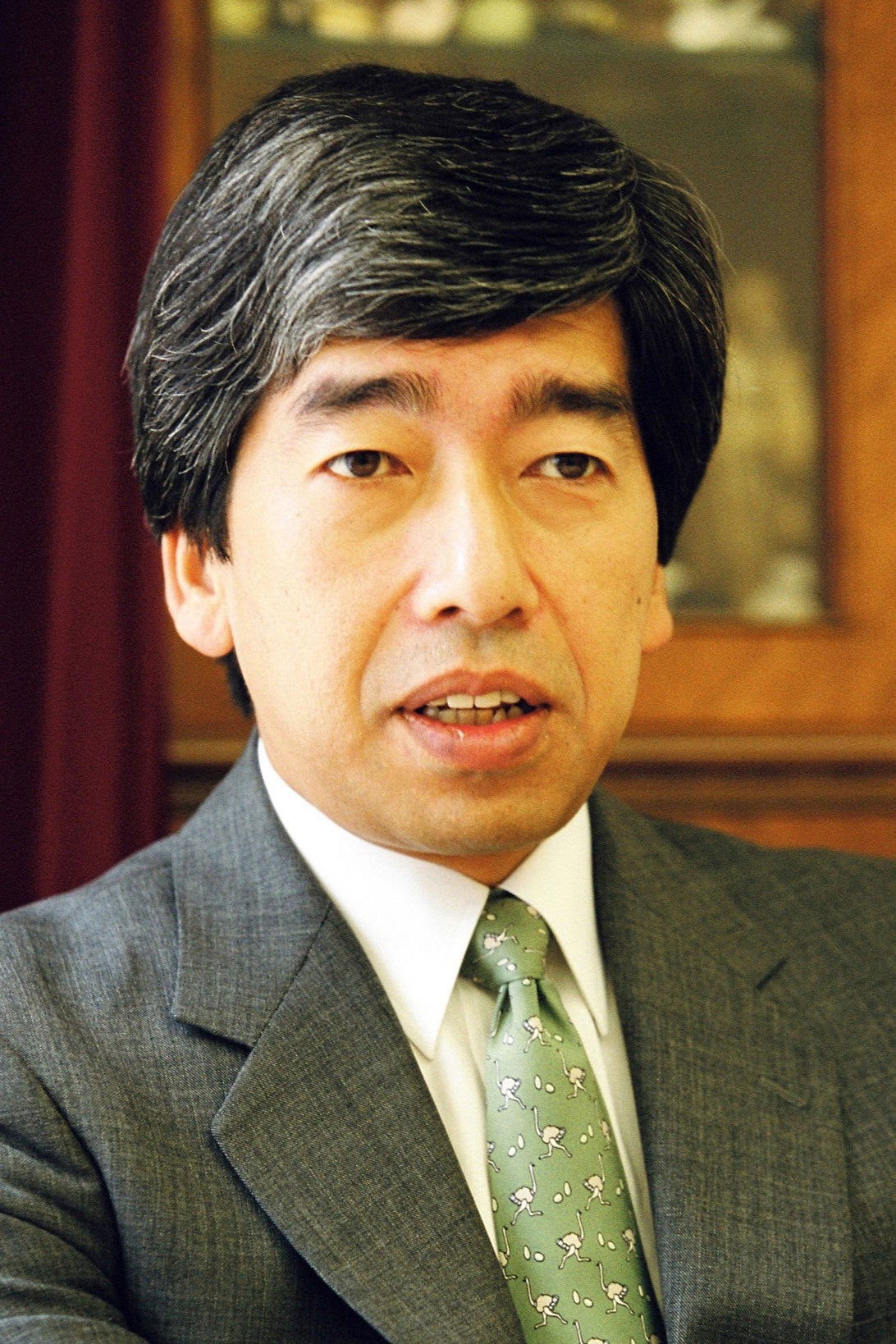 et billede af Prince Takamado