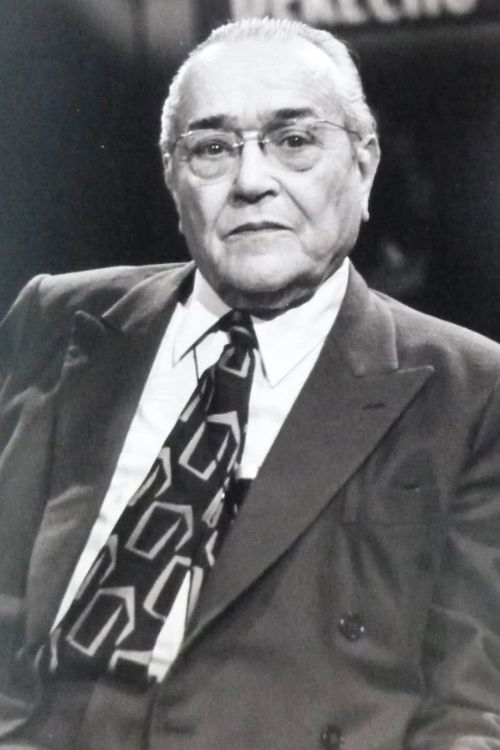 et billede af Ricardo Balbín