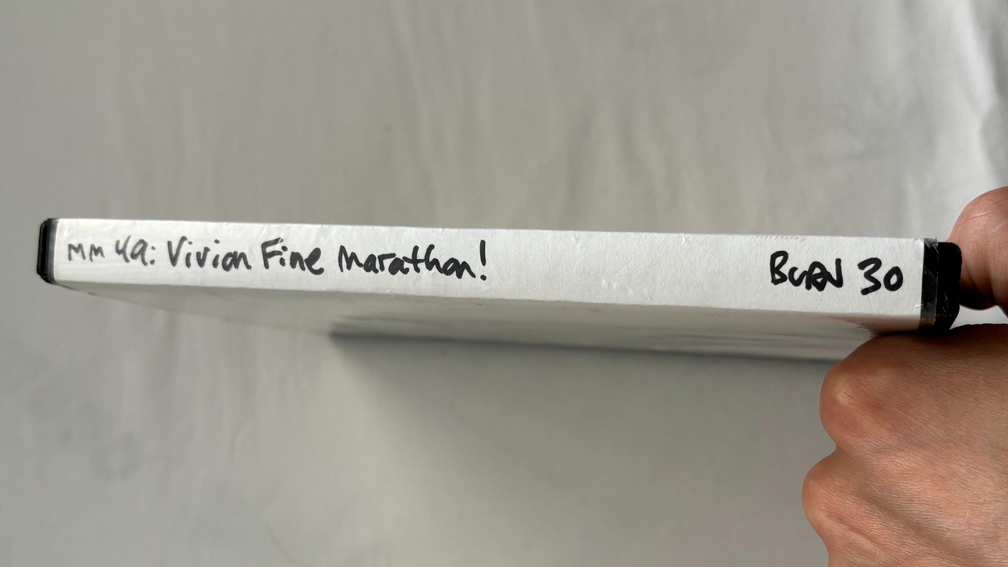 mm 49: Vivian Fine Marathon! (2014)