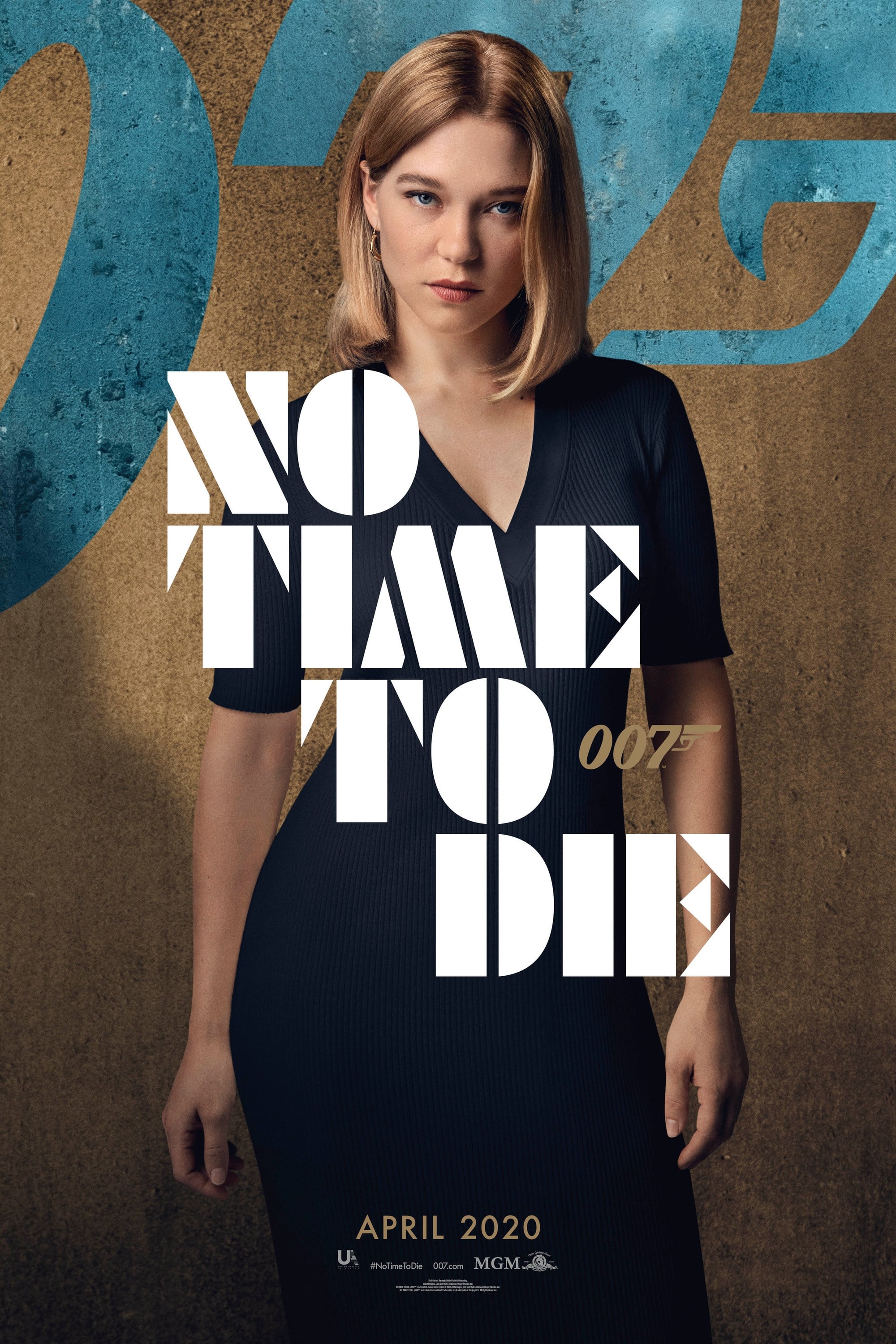 No Time to Die POSTER