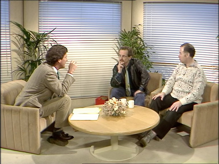 Doctor Who Season 0 :Episode 1358  Breakfast Time with Sylvester McCoy and David Saunders [05.10.88]