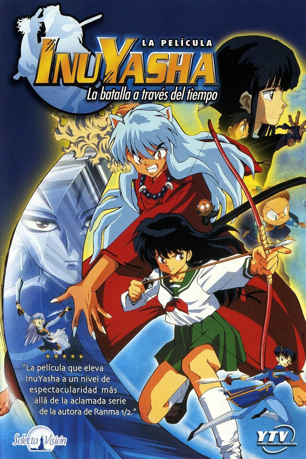 Inuyasha the Movie: Affections Touching Across Time