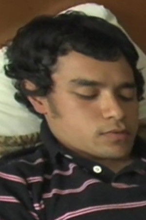 et billede af Aaron Valenciaga