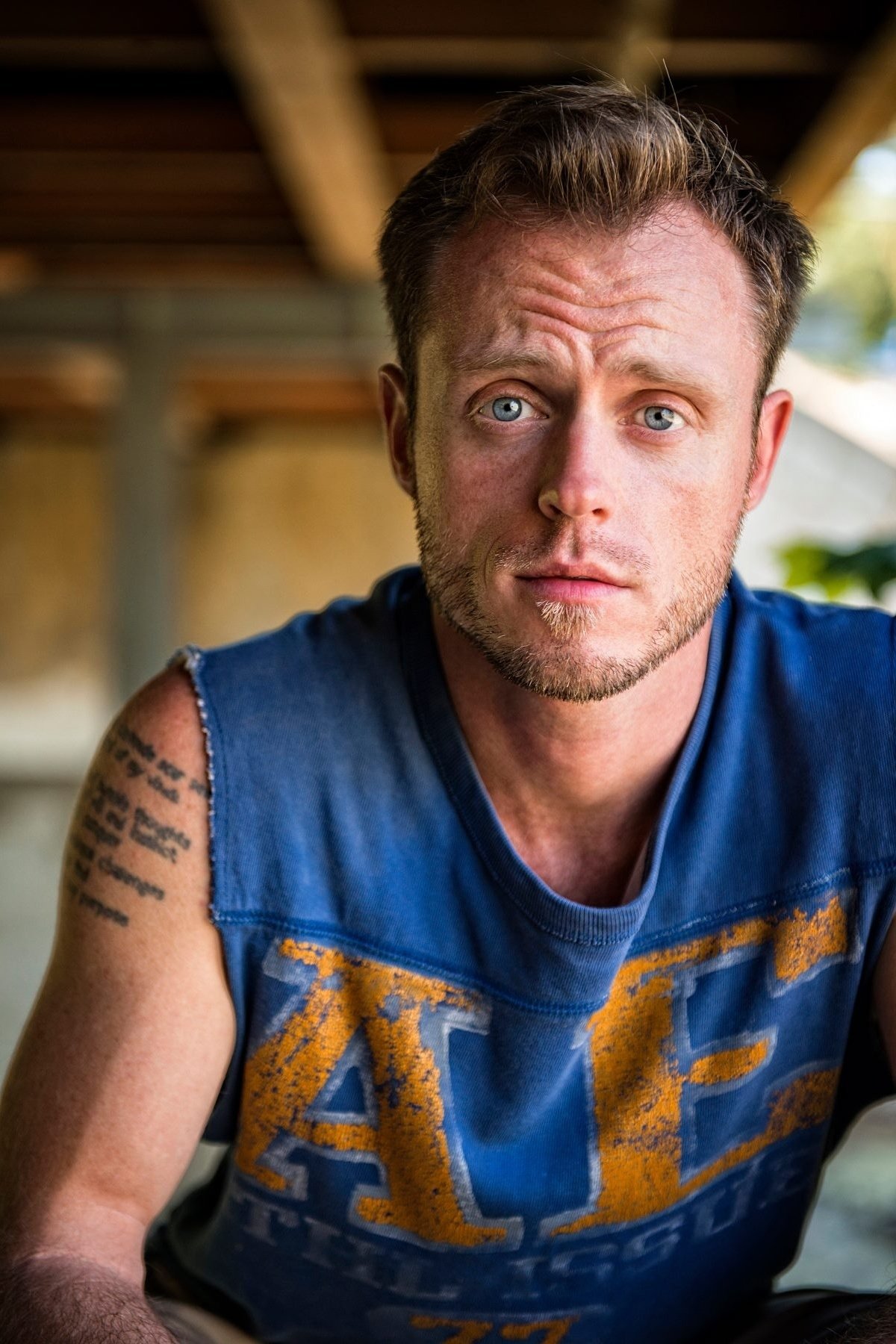 et billede af Trevor Eyster