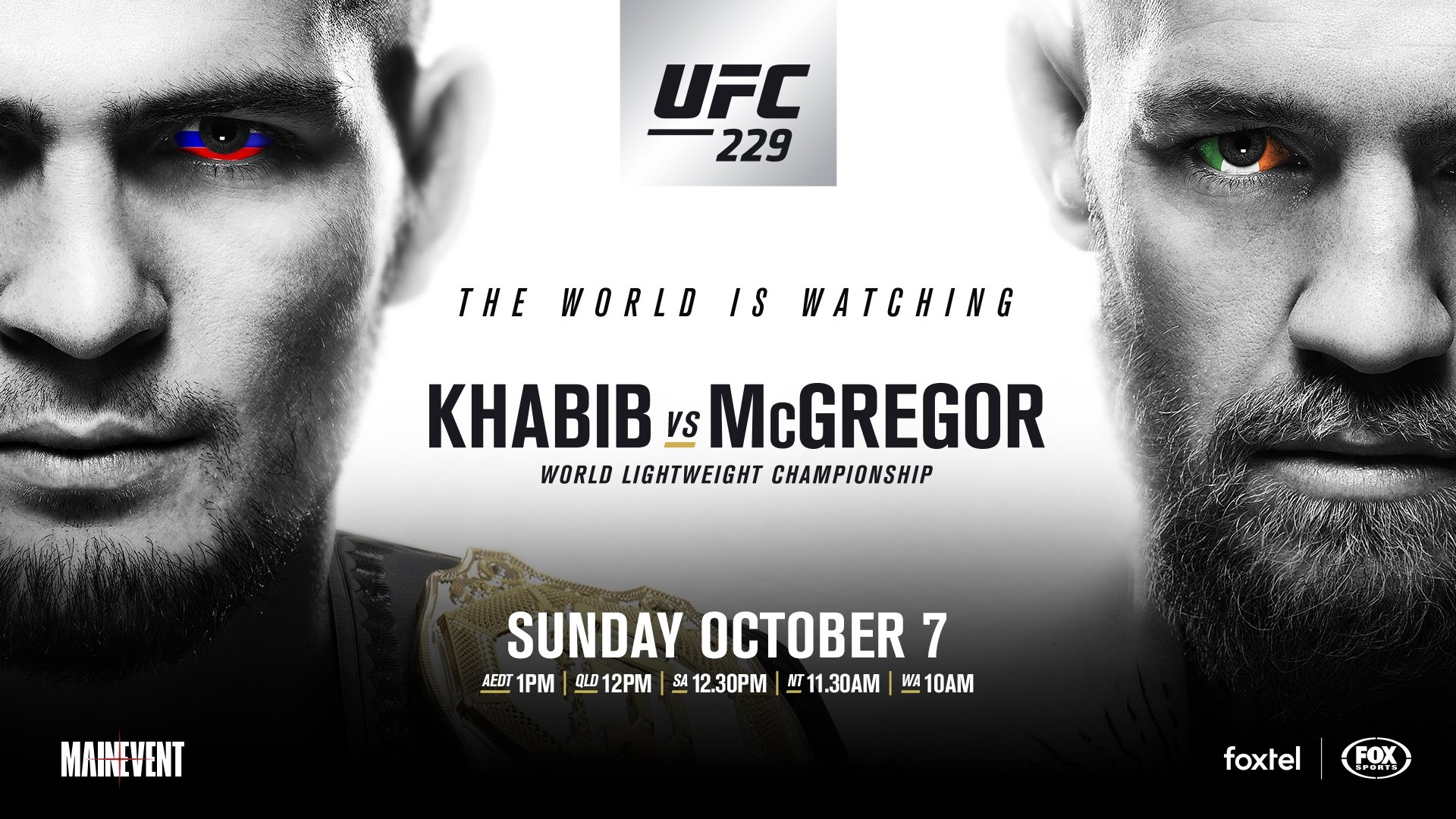 UFC 229: Khabib vs. McGregor (2018)
