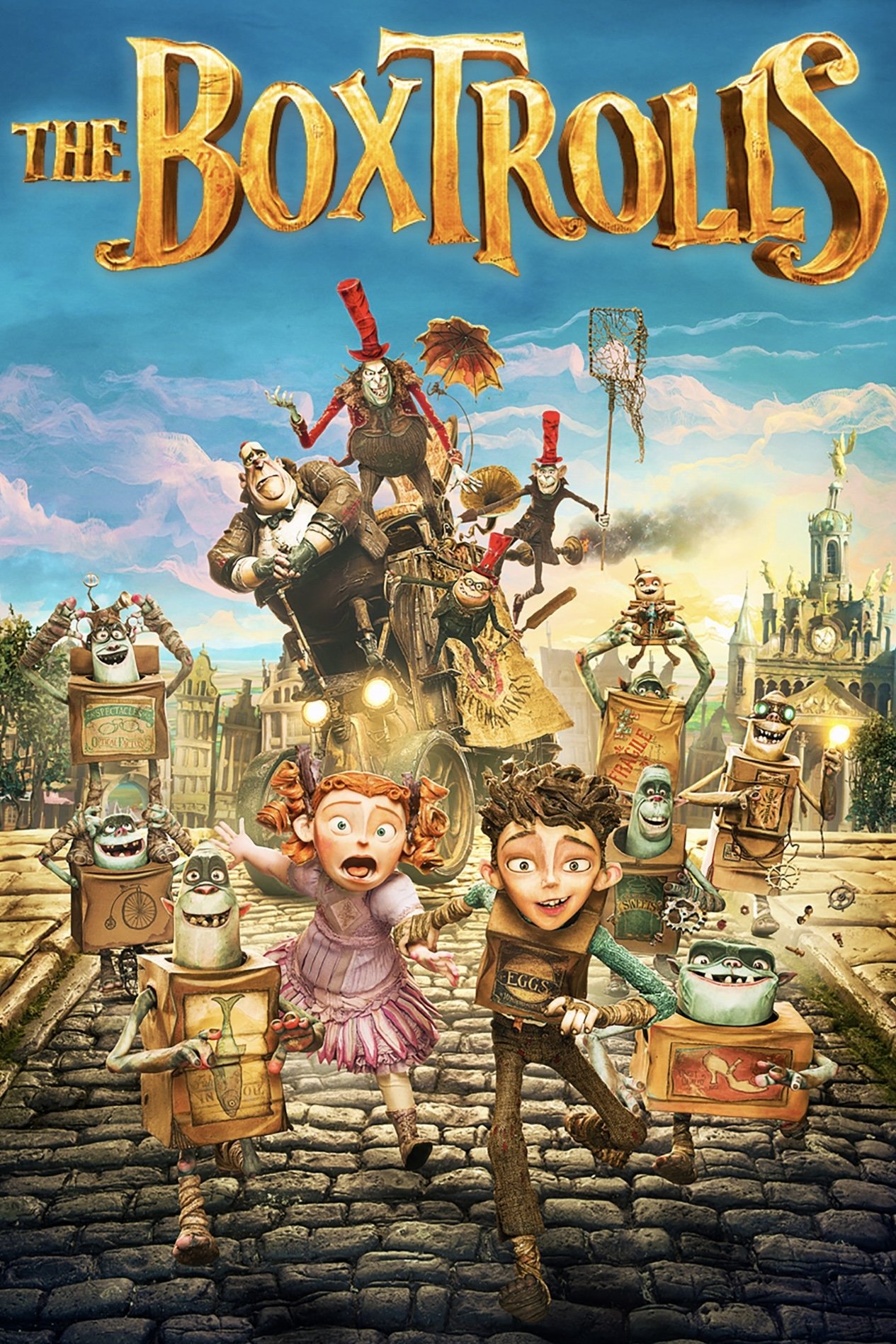 The Boxtrolls