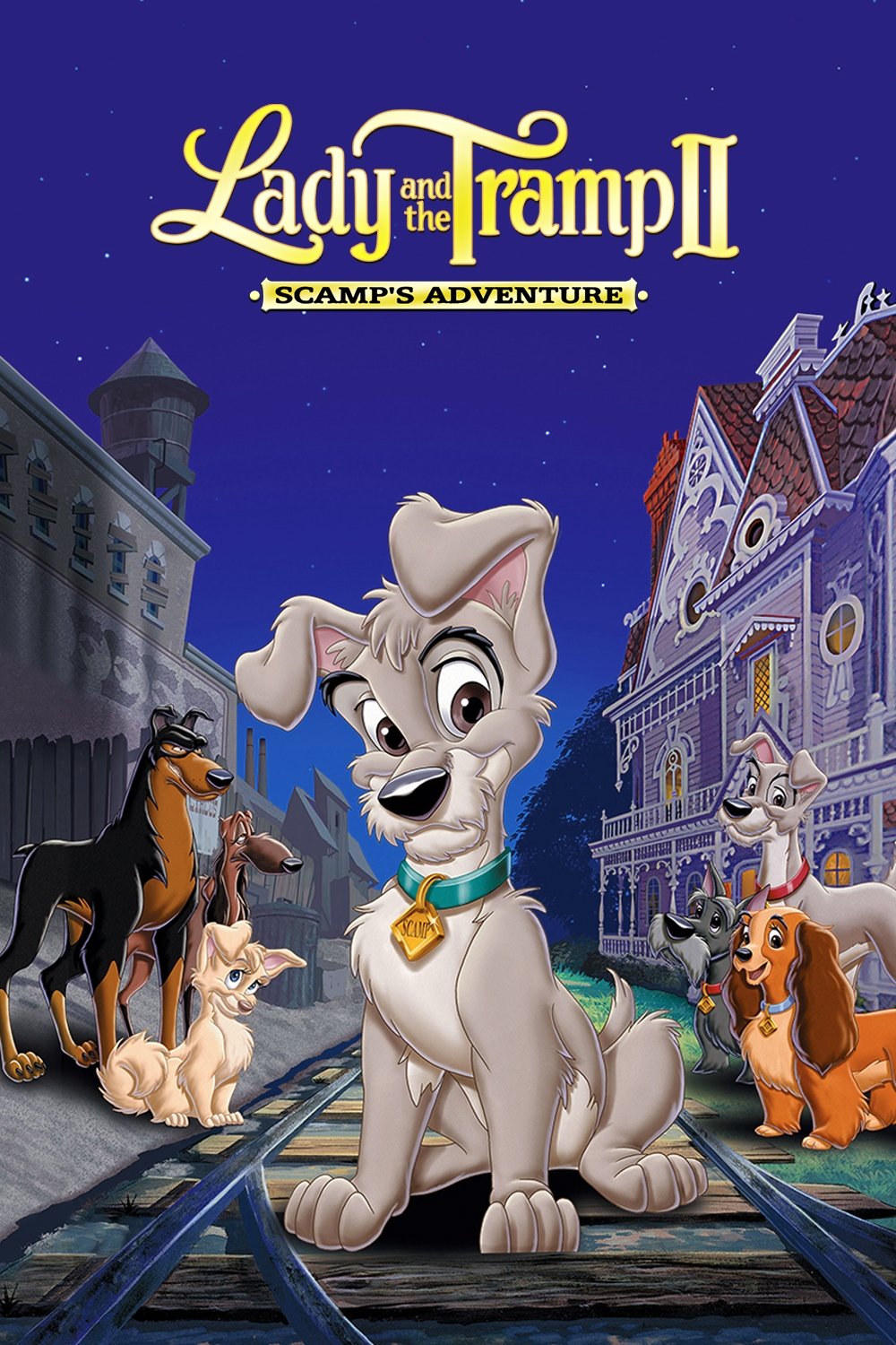 Lady and the Tramp II: Scamp's Adventure