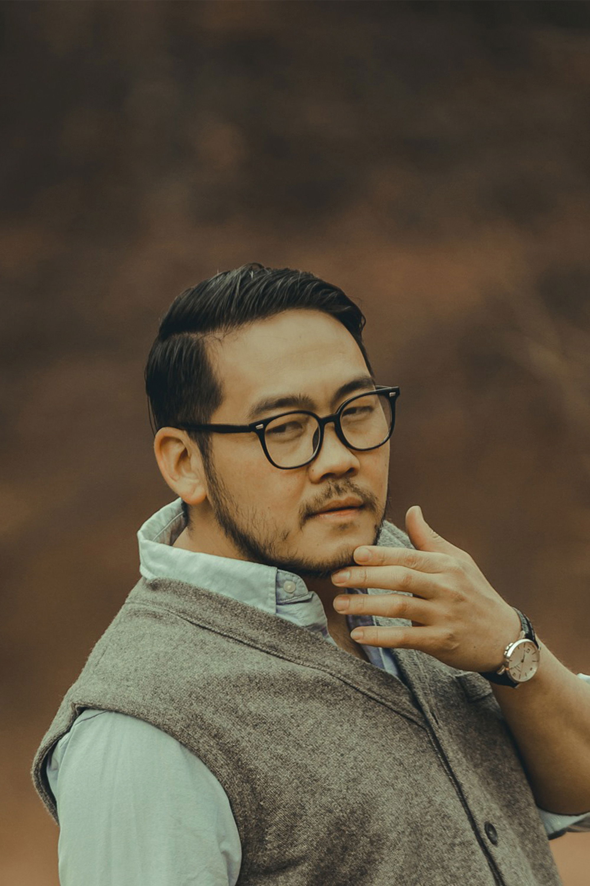 et billede af Khosbayar Dondog