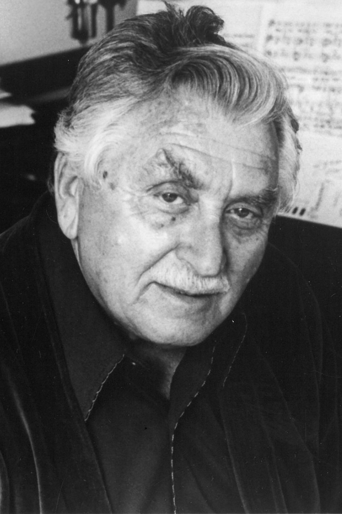 et billede af Walter Scharf