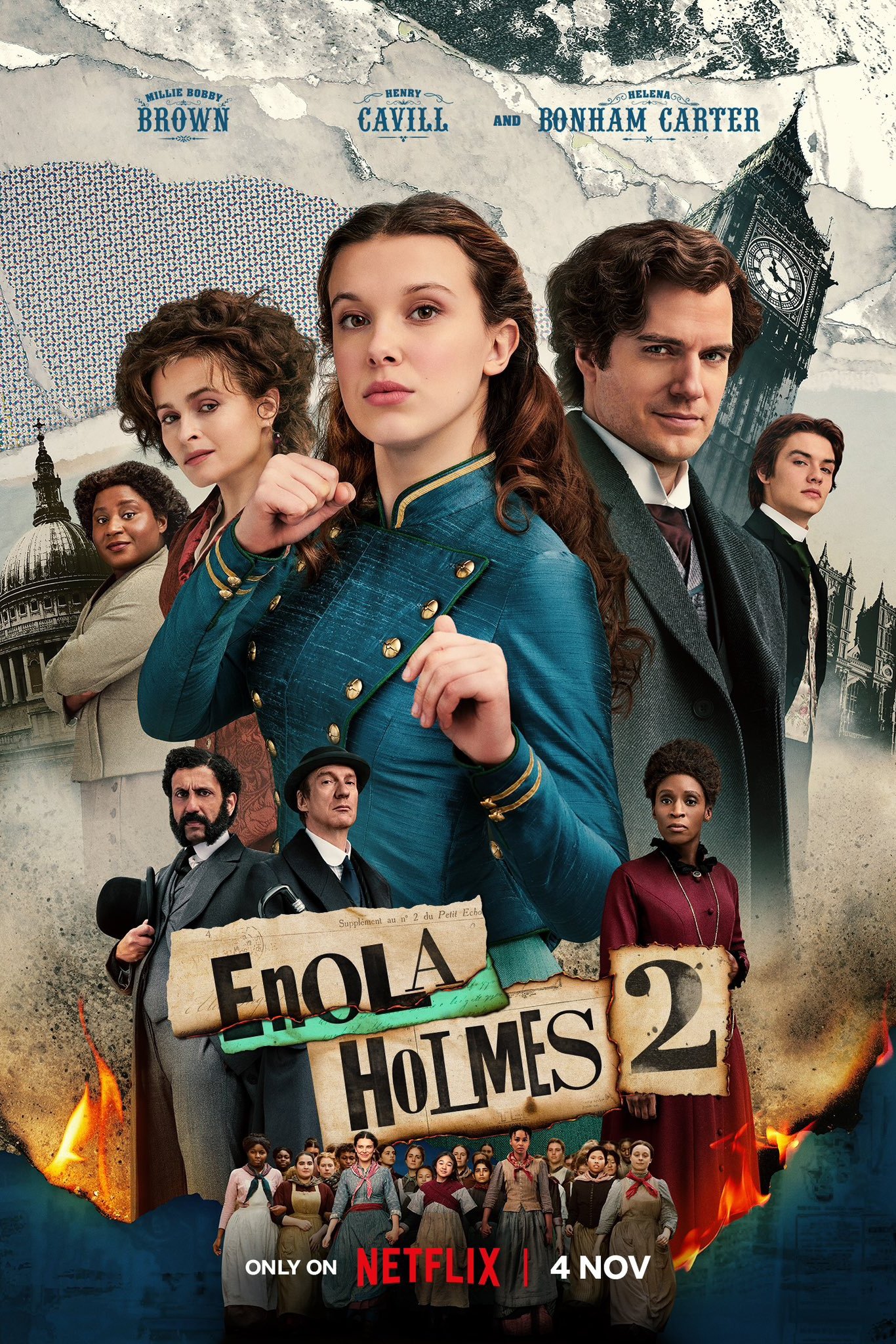 Enola Holmes 2 POSTER