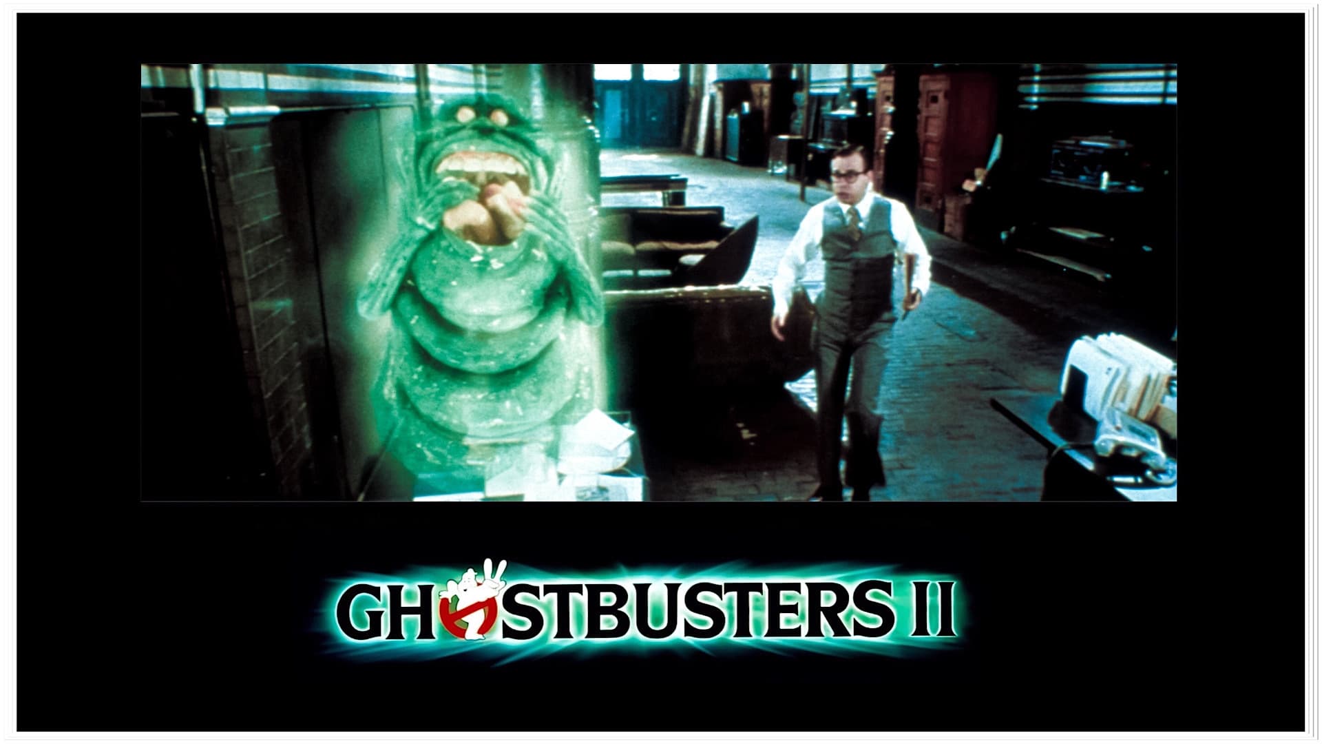 Ghostbusters II