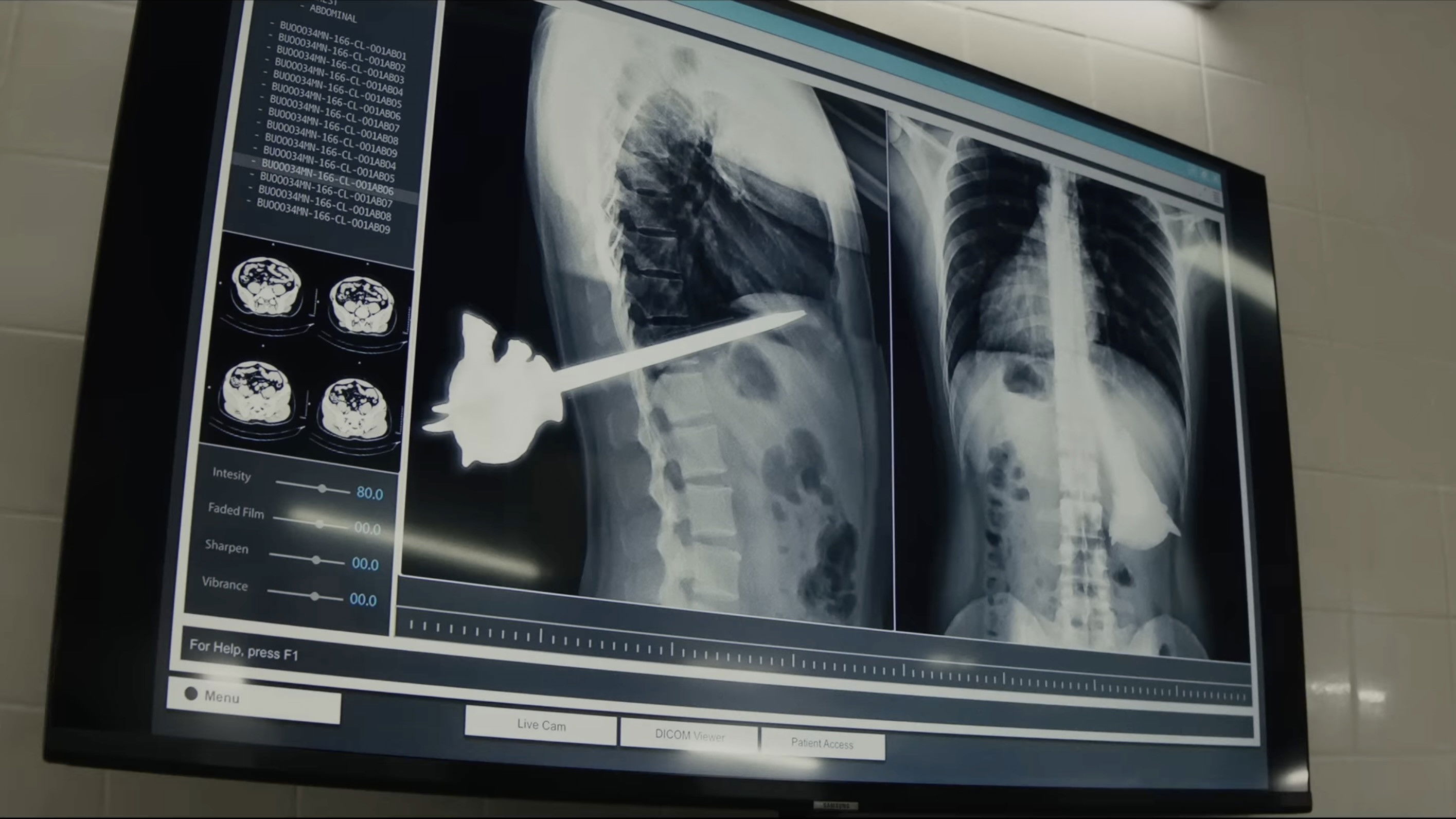 Wake Up Dead Man: A Knives Out Mystery backdrop