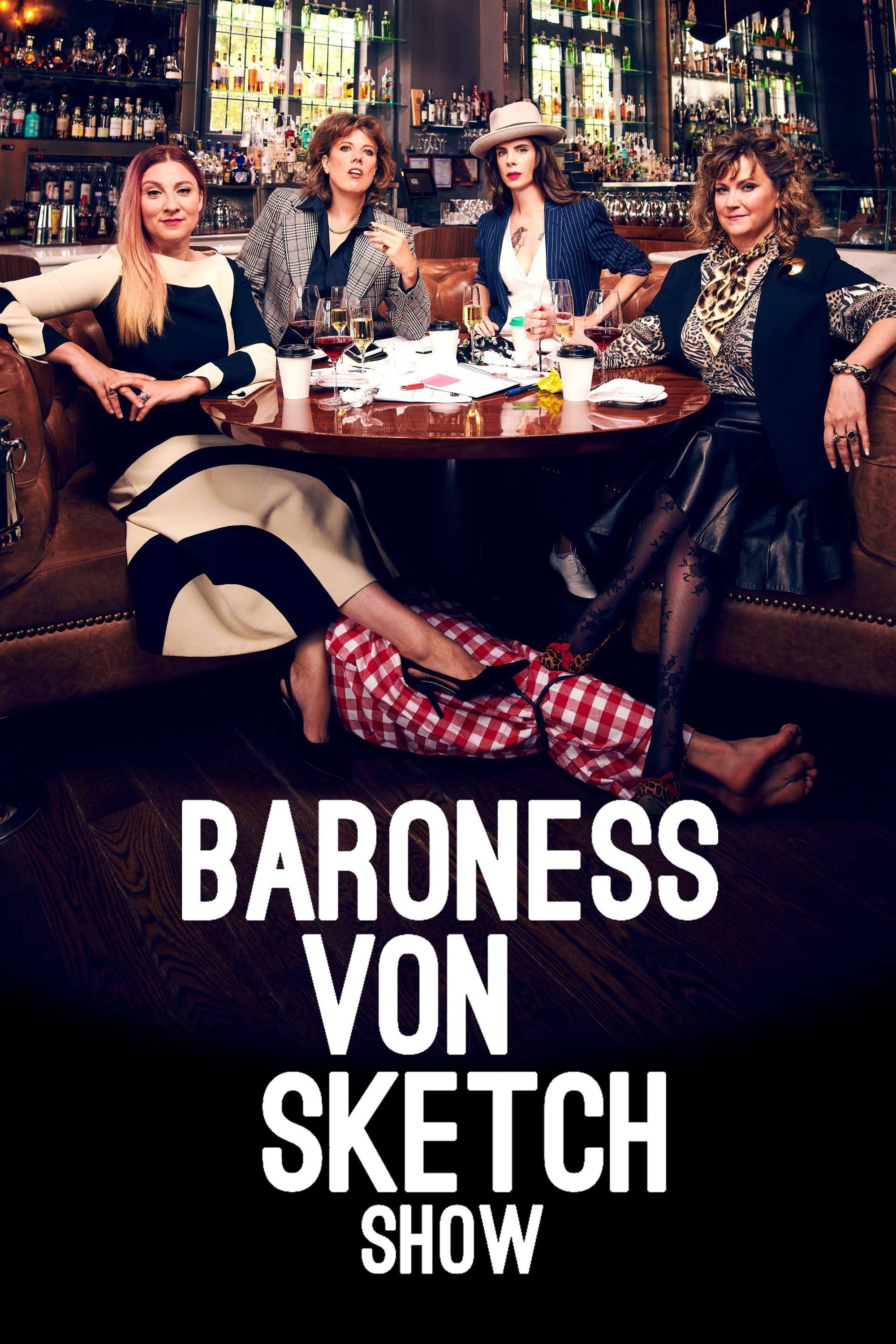 Baroness von Sketch Show on FREECABLE TV